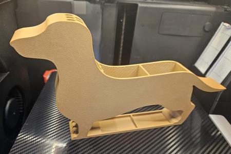 Dachshund Pencil holder remix