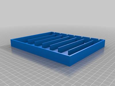 Screwdriver Tray