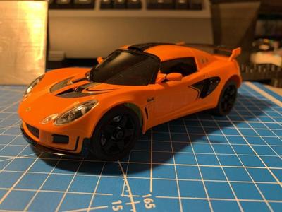 mini-z lotus exige front clip