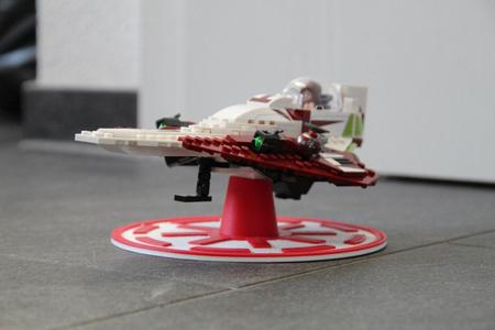 Lego 75333 Obi-Wan Kenobis Starfighter Stand