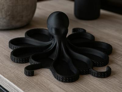 Octopus Trinket & Jewelry Tray - Unique Home Decor