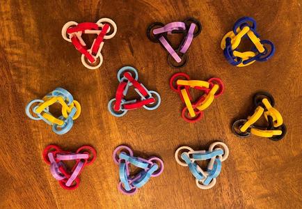 Kinetic Fidget Wheels