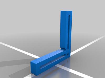 LaserPecker 4 Base Alignment Slotted L Bracket Fixture Jig LP4 Laser Pecker 