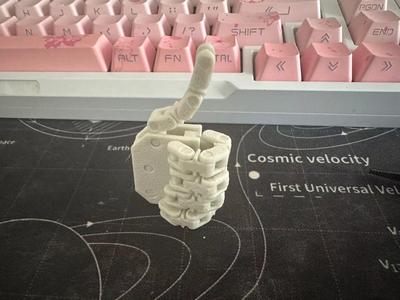 Mini Articulated Model Hands