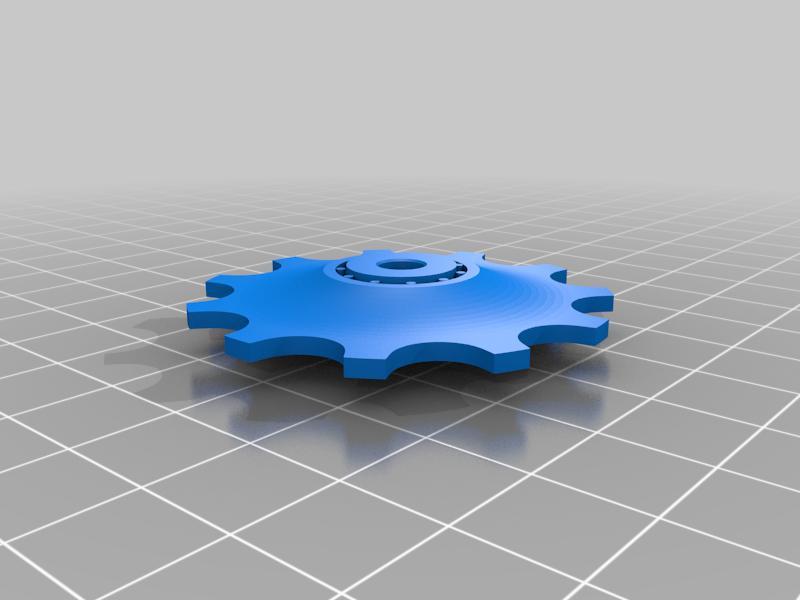 Shimano XT pulleys with integrated bearing