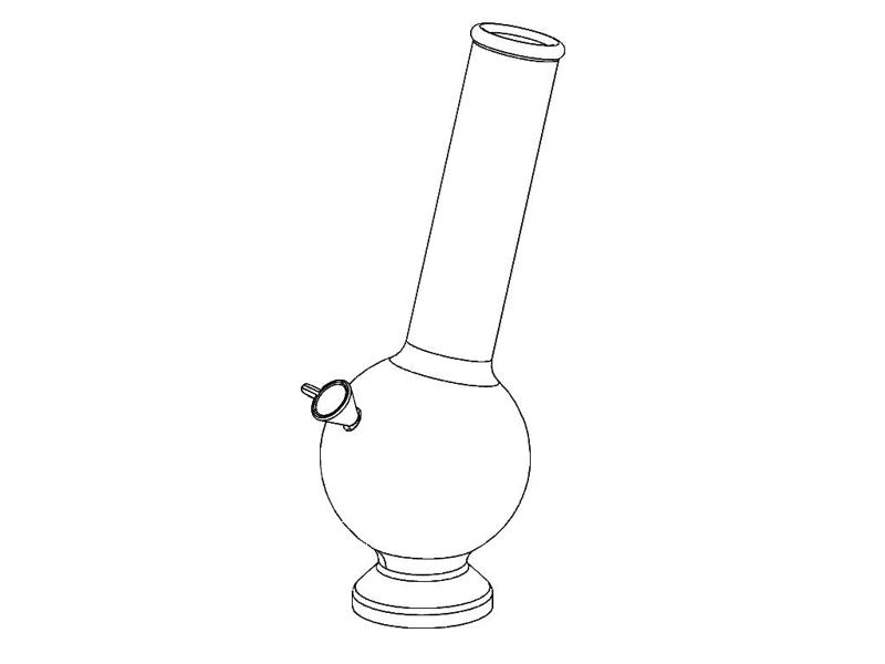 3MF Bong "Beat Box Rocker"