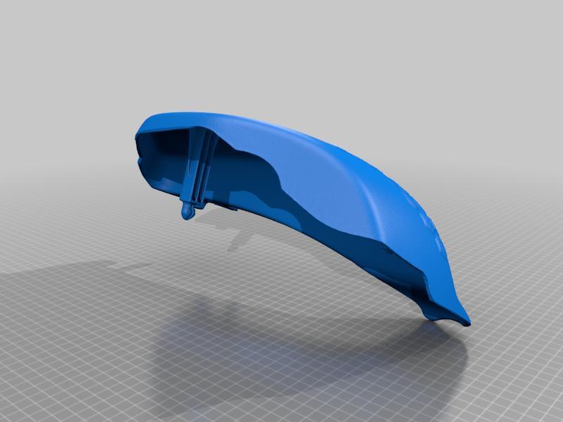 side cover honda magna VF750C (83650MZ5000, 83750MZ5000)