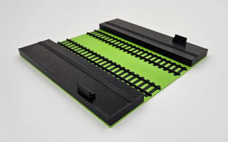 Tactile Train Station Platform for education for VI