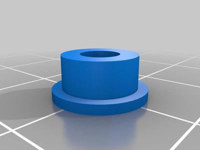 Filament Guide with Runout Sensor Bracket
