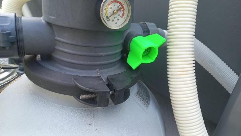 Intex view glass remover