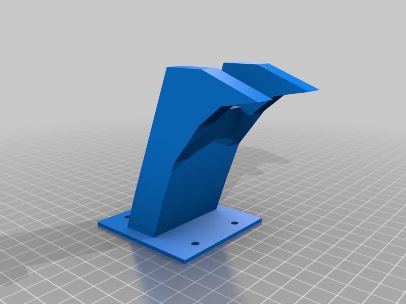 Payphone-like wall mount for rotary phone