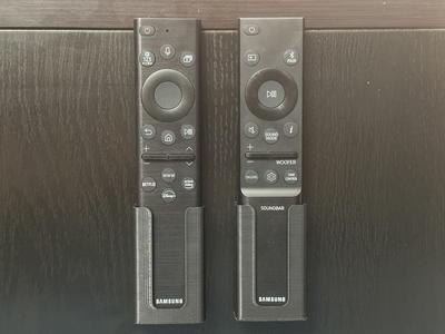 TV or soundbar Samsung remote control holder
