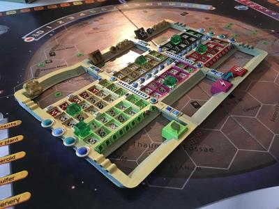 Terra Forming Mars player sheet
