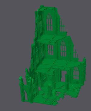 Gothic Bank Ruins