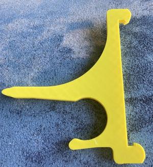 Hobie H Rail Check-it stik holder