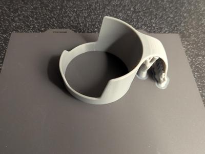 simple cup phone holder