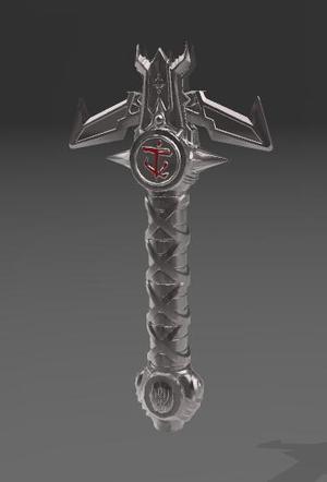 Doom Crucible Saber Hilt