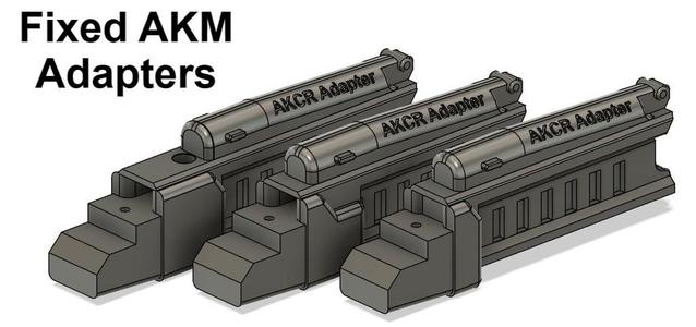 Fixed Stock AKCR Adapter