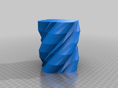 Twisted vase