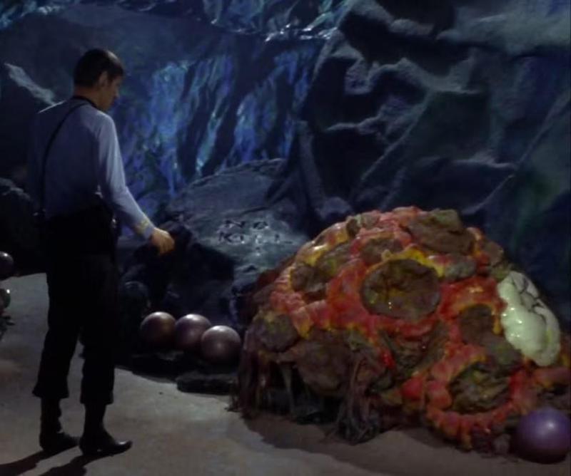 Horta Figure- Star Trek