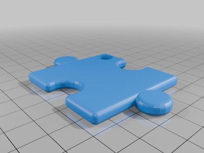 Puzzle Keychain (Connecting)