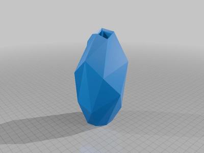 FacetedVase STL