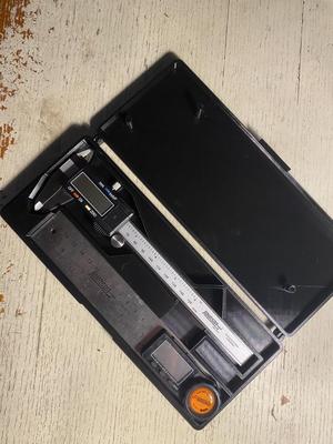 Combo Box for Johnson Digital Calipers and Angle Finder