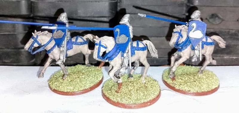 Swan Shields for Knights 