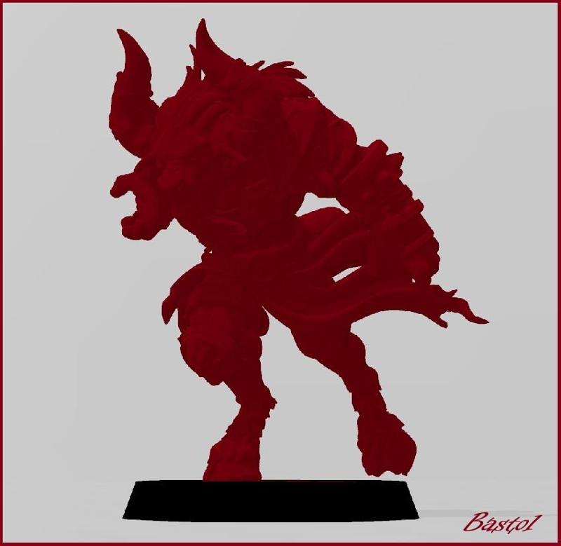 Fantasy Football - Minotaur #3 