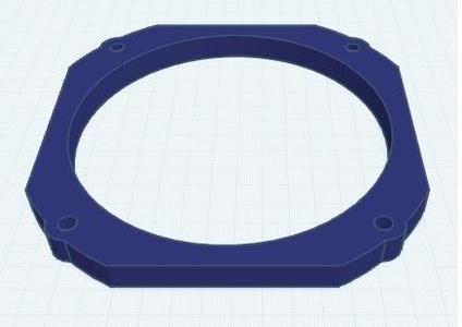 6.5" 11mm speaker spacers for GL1800