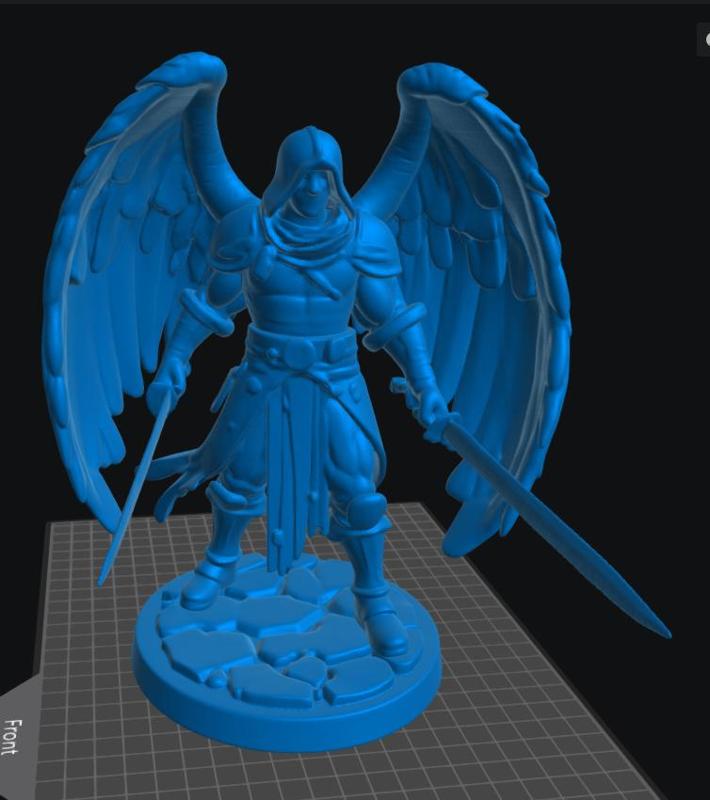 Aasimar Rogue Male 1