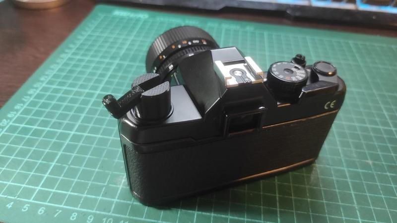 Yashica fx 3 super 2000 rewind knob
