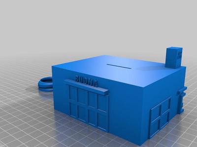 Buona beef piggy bank