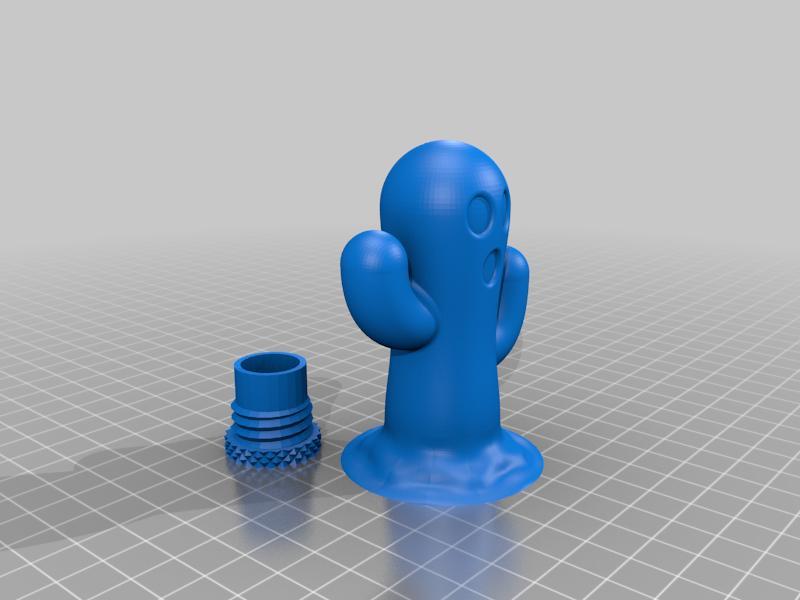 Ghost Cactus Geocache