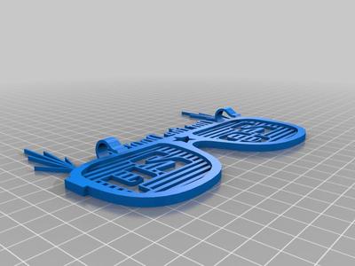 2024 Graduation Glasses clip on