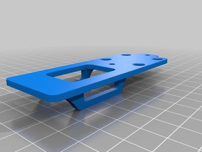 Phantom 1/2 VTX, Gimbal or camera mount