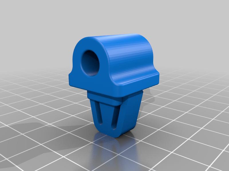 Toyota SW20 MR2 Engine Hood Prop Hinge Holder