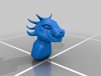 dragon head