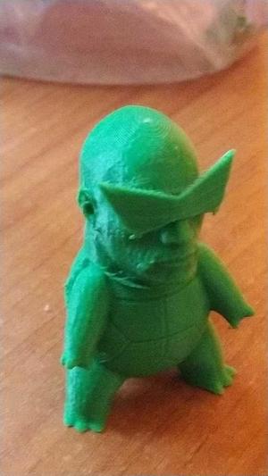 Dwayne "the Squirtle" Johnson (The rock+Squirtle) with Glasses