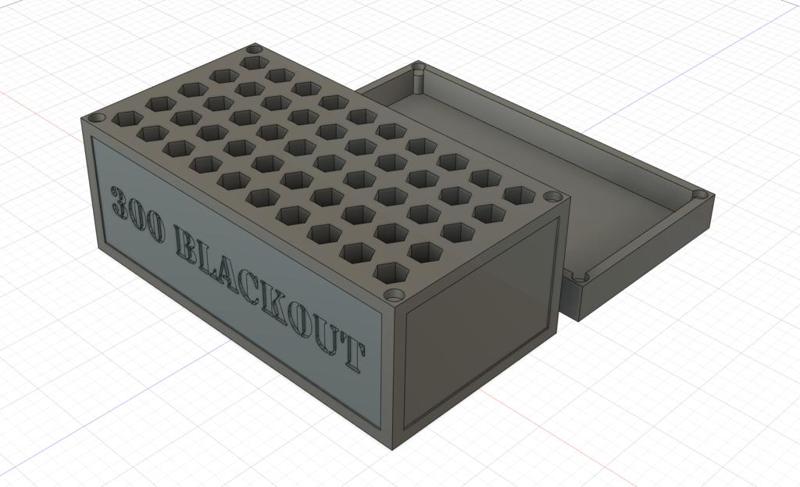 300 Blackout Ammo Case