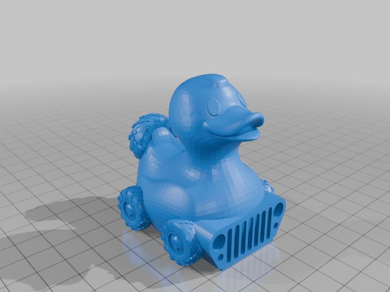 Jeep Ducky