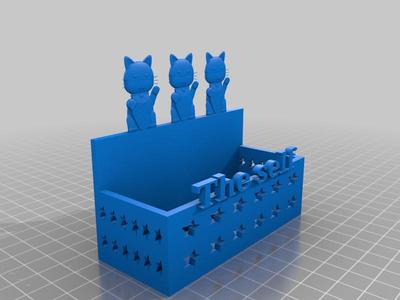 Cat Kitchen Soap Tray - I