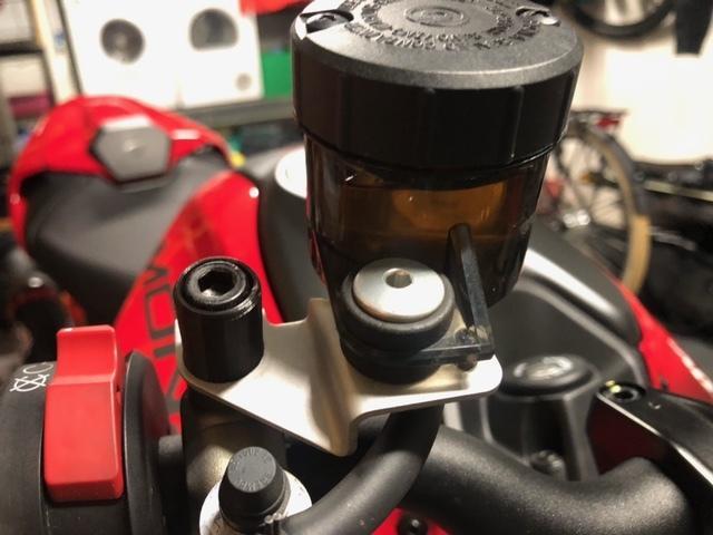 Ducati Monster+ Mirror Dummy