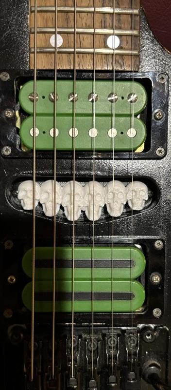 Guitar pickup replacement