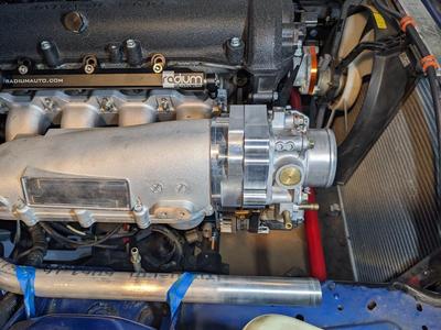 Miata NB Intake Manifold DBW Adapter