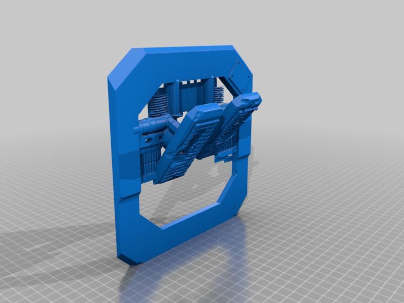 a base  variation for WICKED MARVEL IRON MAN SCULPTURE