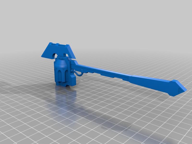 Rovolver Gunax from Gundam Iron-Blooded Orphans - MSV (demo)