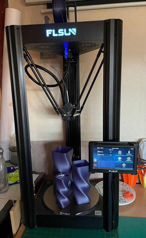 FLSUN V400 Speeder Pad Cradle (moveable)