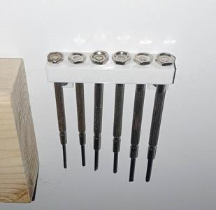 Jewelry Screwdriver Holder