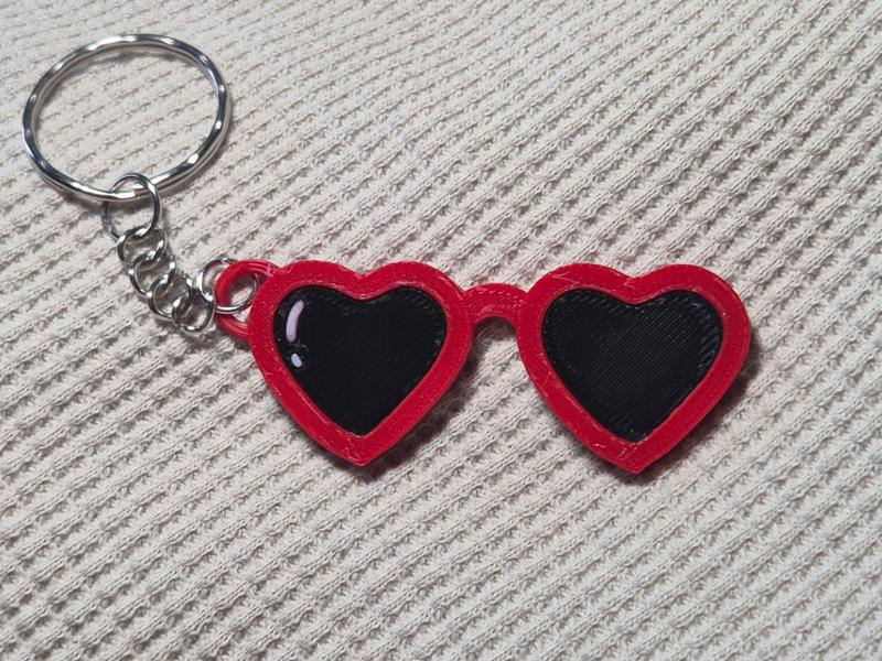 Keychain Taylor Swift RED Sunglasses